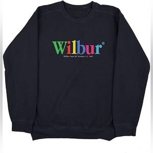 Wilbur Puff Print Sweatshirt